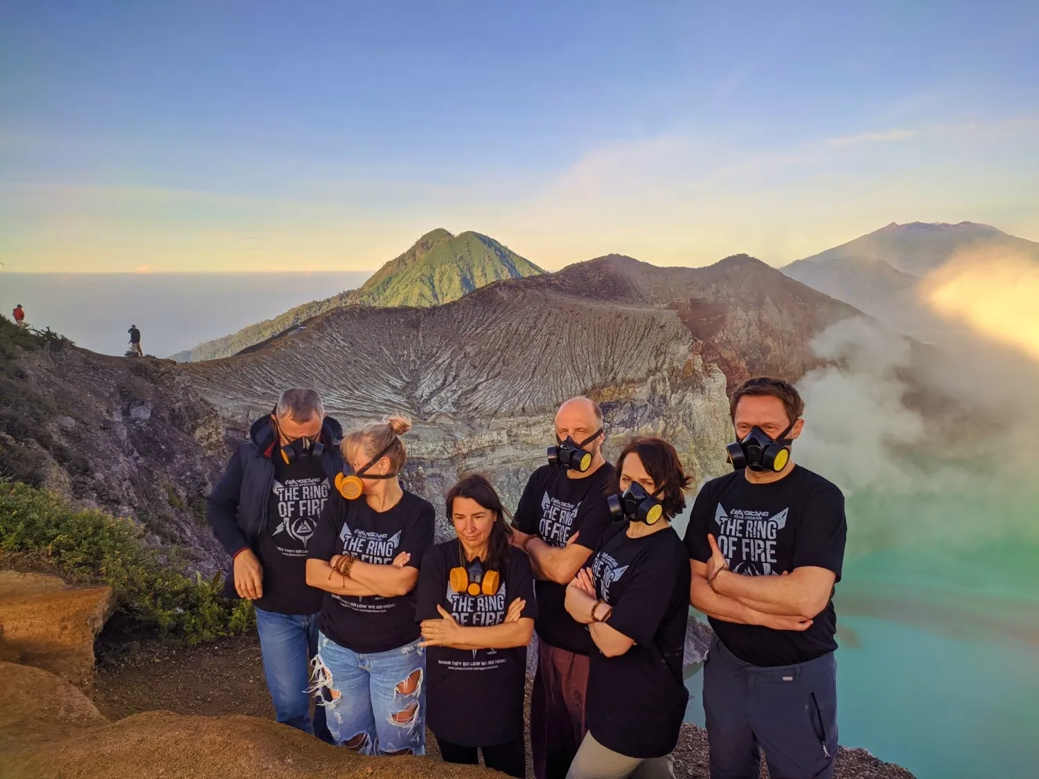 4D 3N Surabaya - Mt. Ijen - Papuma Beach - Tumpak Sewu Fall - Mt. Bromo - Surabaya